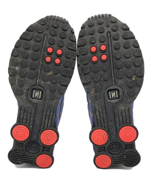 NIKE（ナイキ）NIKE (ナイキ) SHOX R4 METALLIC BLUE/ショックス R4 メタリック ブルー ブルー サイズ:26cm/US8/UK7/EUR41の古着・服飾アイテム