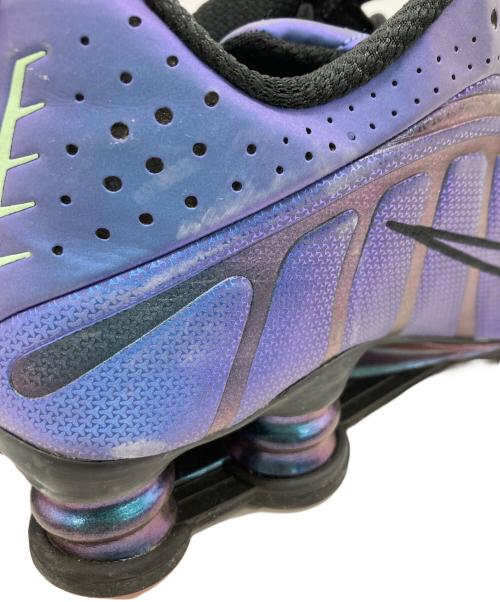 NIKE（ナイキ）NIKE (ナイキ) SHOX R4 METALLIC BLUE/ショックス R4 メタリック ブルー ブルー サイズ:26cm/US8/UK7/EUR41の古着・服飾アイテム