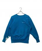 Champion REVERSE WEAVEチャンピオン リバース ウィーブ）の古着「リバースウィーブスウェット」｜ブルー