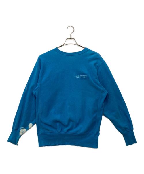 Champion REVERSE WEAVE（チャンピオン リバース ウィーブ）Champion REVERSE WEAVE (チャンピオン リバース ウィーブ) リバースウィーブスウェット ブルー サイズ:Lの古着・服飾アイテム