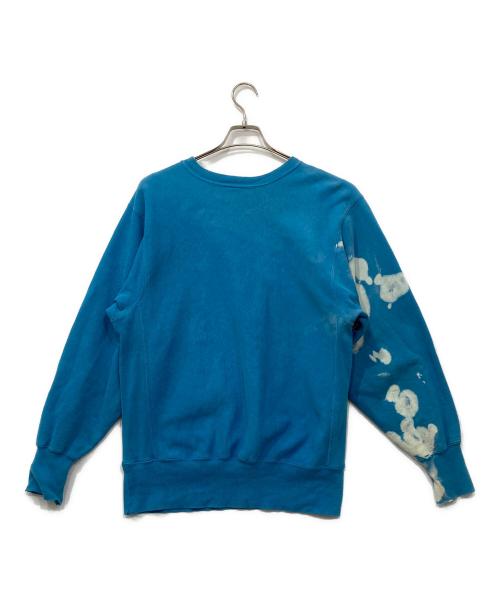 Champion REVERSE WEAVE（チャンピオン リバース ウィーブ）Champion REVERSE WEAVE (チャンピオン リバース ウィーブ) リバースウィーブスウェット ブルー サイズ:Lの古着・服飾アイテム