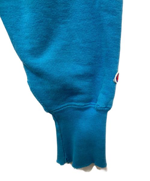 Champion REVERSE WEAVE（チャンピオン リバース ウィーブ）Champion REVERSE WEAVE (チャンピオン リバース ウィーブ) リバースウィーブスウェット ブルー サイズ:Lの古着・服飾アイテム