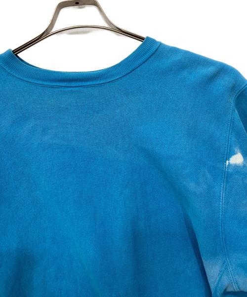 Champion REVERSE WEAVE（チャンピオン リバース ウィーブ）Champion REVERSE WEAVE (チャンピオン リバース ウィーブ) リバースウィーブスウェット ブルー サイズ:Lの古着・服飾アイテム