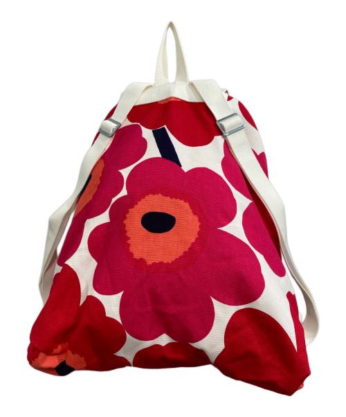 marimekko（マリメッコ）marimekko (マリメッコ) ウニッコ リュック ピンクの古着・服飾アイテム