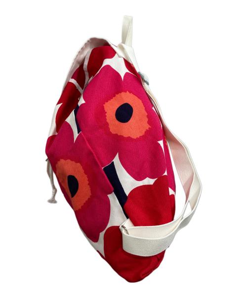 marimekko（マリメッコ）marimekko (マリメッコ) ウニッコ リュック ピンクの古着・服飾アイテム