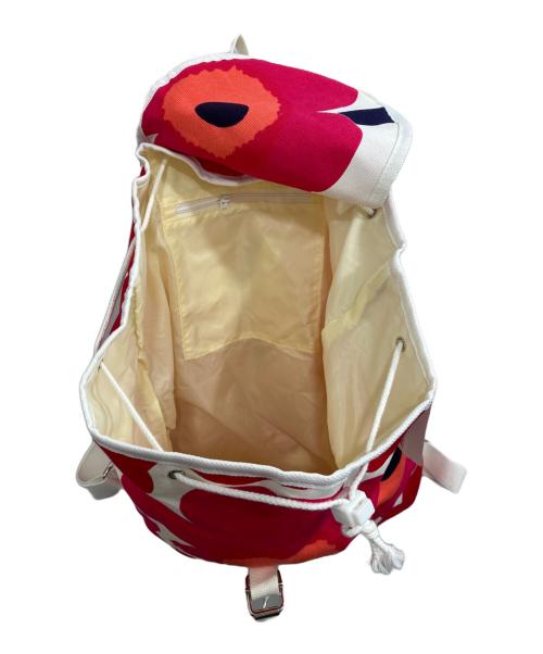 marimekko（マリメッコ）marimekko (マリメッコ) ウニッコ リュック ピンクの古着・服飾アイテム