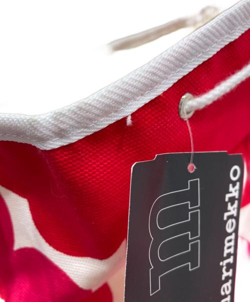 marimekko（マリメッコ）marimekko (マリメッコ) ウニッコ リュック ピンクの古着・服飾アイテム