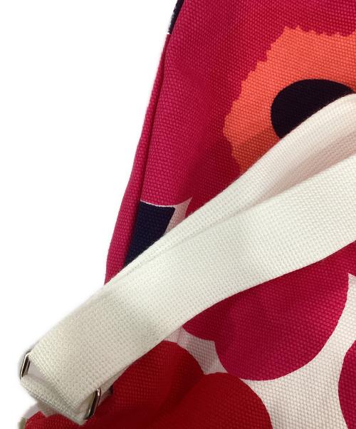marimekko（マリメッコ）marimekko (マリメッコ) ウニッコ リュック ピンクの古着・服飾アイテム