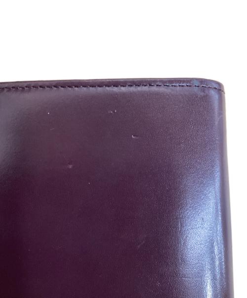 PAUL SMITH（ポールスミス）PAUL SMITH (ポールスミス) マーケトリーストライプラビット コンパクト3つ折り財布 レッドの古着・服飾アイテム