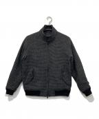 McGREGORマクレガー）の古着「ウール ガンクラブチェック スウィングトップ」｜グレー