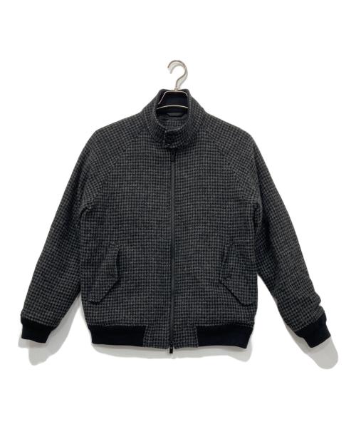 McGREGOR（マクレガー）McGREGOR (マクレガー) ウール ガンクラブチェック スウィングトップ グレー サイズ:Mの古着・服飾アイテム