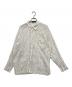 ISSEY MIYAKE（イッセイミヤケ）の古着「刺繍デザインシャツ」｜ホワイト