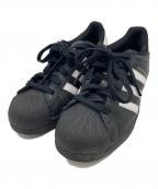 adidasアディダス）の古着「ローカットスニーカー/SUPER STAR/スーパースター」｜ブラック