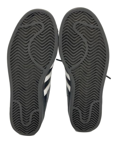 adidas（アディダス）adidas (アディダス) ローカットスニーカー/SUPER STAR/スーパースター ブラック サイズ:22.5cm / US4.5 / UK4 / FR36.5の古着・服飾アイテム