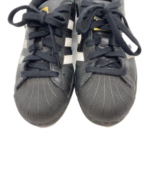 adidas（アディダス）adidas (アディダス) ローカットスニーカー/SUPER STAR/スーパースター ブラック サイズ:22.5cm / US4.5 / UK4 / FR36.5の古着・服飾アイテム