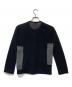 COMME des GARCONS (コムデギャルソン) シアーニットカットソー ブラック サイズ:S：8000円
