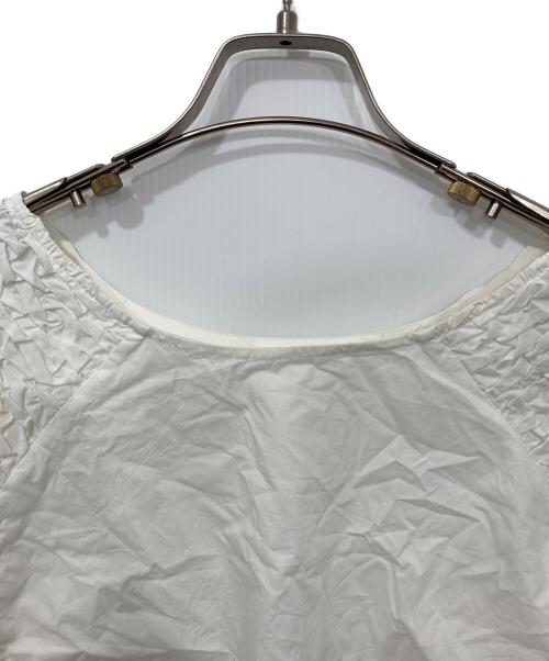 merlette（マーレット）merlette (マーレット) リボンブラウス ホワイト サイズ:Sの古着・服飾アイテム