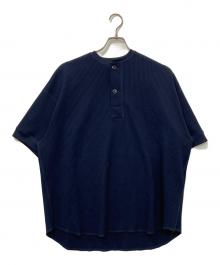 DAIWA PIER39（ダイワ ピア39）の古着「TECH THERMAL HENLEY S/S」｜ネイビー