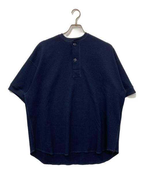 DAIWA PIER39（ダイワ ピア39）DAIWA PIER39 (ダイワ ピア39) TECH THERMAL HENLEY S/S ネイビー サイズ:Ｍの古着・服飾アイテム
