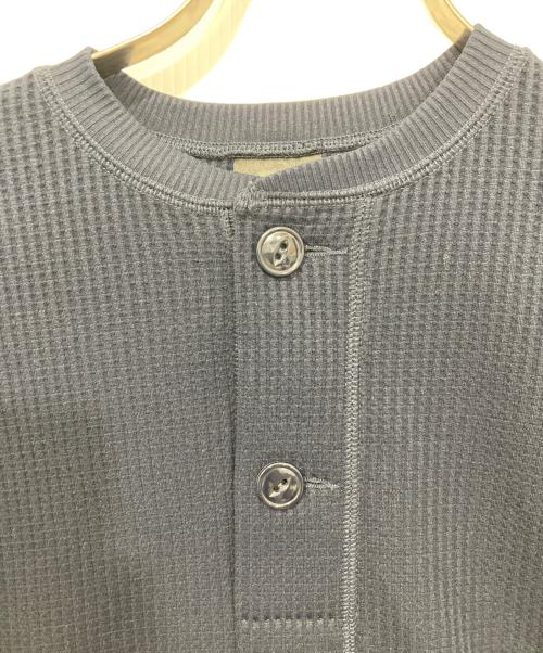 DAIWA PIER39（ダイワ ピア39）DAIWA PIER39 (ダイワ ピア39) TECH THERMAL HENLEY S/S ネイビー サイズ:Ｍの古着・服飾アイテム