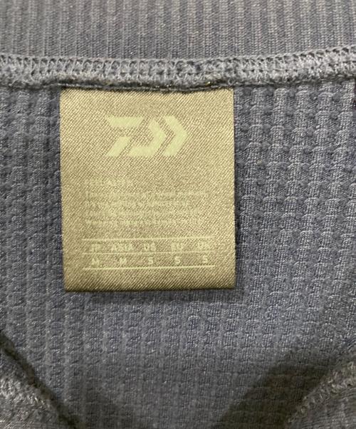 DAIWA PIER39（ダイワ ピア39）DAIWA PIER39 (ダイワ ピア39) TECH THERMAL HENLEY S/S ネイビー サイズ:Ｍの古着・服飾アイテム