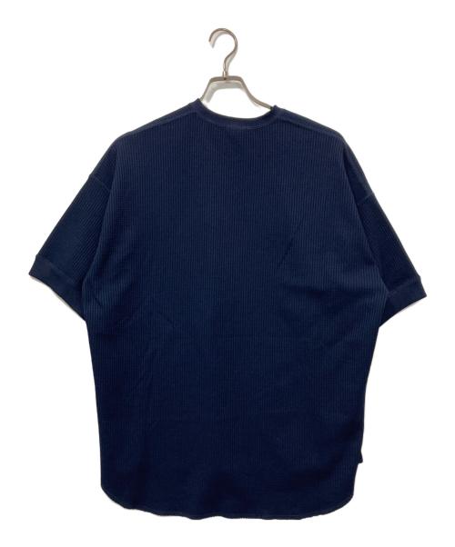 DAIWA PIER39（ダイワ ピア39）DAIWA PIER39 (ダイワ ピア39) TECH THERMAL HENLEY S/S ネイビー サイズ:Ｍの古着・服飾アイテム