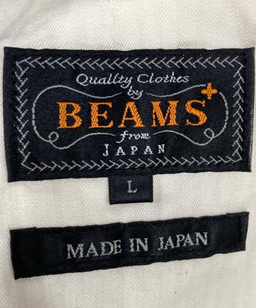 BEAMS PLUS（ビームスプラス）BEAMS PLUS (ビームスプラス) 2Pleats Corduroy pants ブラウン サイズ:Lの古着・服飾アイテム
