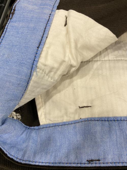 BEAMS PLUS（ビームスプラス）BEAMS PLUS (ビームスプラス) 2Pleats Corduroy pants ブラウン サイズ:Lの古着・服飾アイテム