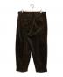 BEAMS PLUS (ビームスプラス) 2Pleats Corduroy pants ブラウン サイズ:L：5000円