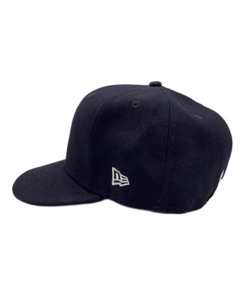 New Era（ニューエラ）New Era (ニューエラ) WIND AND SEA (ウィンダンシー) コラボキャップ ネイビー サイズ:7　1/2の古着・服飾アイテム