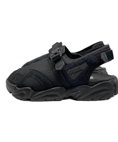 PUMA（プーマ）PUMA (プーマ) TONAL SANDAL トーナル ブラック サイズ:27㎝ 未使用品の古着・服飾アイテム