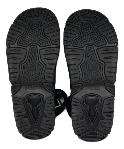 PUMA（プーマ）PUMA (プーマ) TONAL SANDAL トーナル ブラック サイズ:27㎝ 未使用品の古着・服飾アイテム