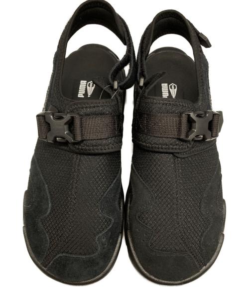 PUMA（プーマ）PUMA (プーマ) TONAL SANDAL トーナル ブラック サイズ:27㎝ 未使用品の古着・服飾アイテム