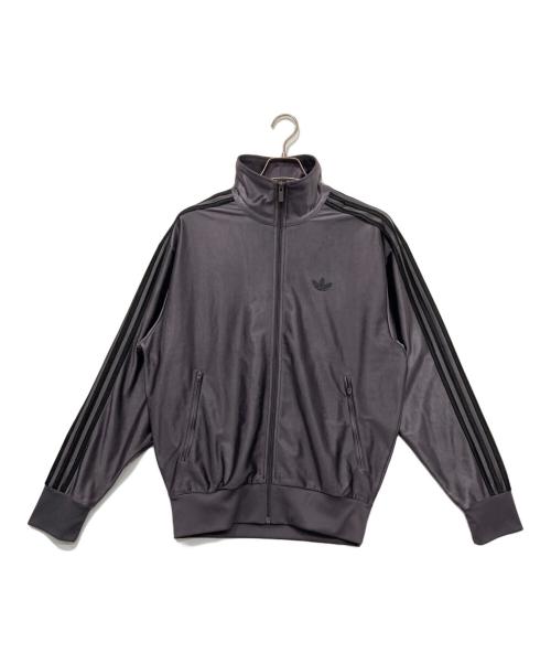 adidas（アディダス）adidas (アディダス) ファイヤーバード メタリックトラックトップ シルバー サイズ:Mの古着・服飾アイテム