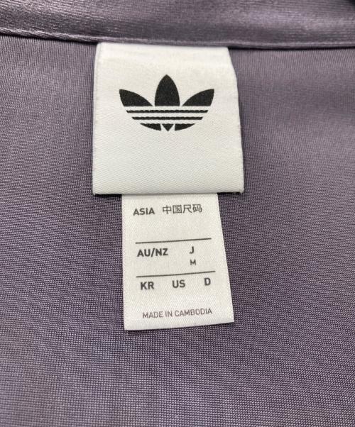 adidas（アディダス）adidas (アディダス) ファイヤーバード メタリックトラックトップ シルバー サイズ:Mの古着・服飾アイテム