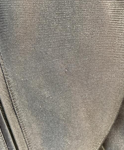adidas（アディダス）adidas (アディダス) ファイヤーバード メタリックトラックトップ シルバー サイズ:Mの古着・服飾アイテム