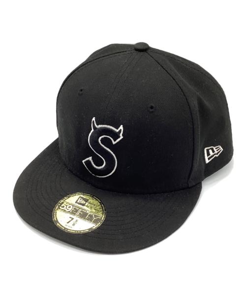 SUPREME（シュプリーム）SUPREME (シュプリーム) New Era (ニューエラ) S Logo New Era ブラック サイズ:7　5/8の古着・服飾アイテム