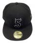 SUPREME (シュプリーム) New Era (ニューエラ) S Logo New Era ブラック サイズ:7　5/8：6000円