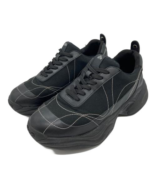 OAO（オーエーオー）OAO (オーエーオー) SUNLIGHT スニーカー ブラック サイズ:27の古着・服飾アイテム