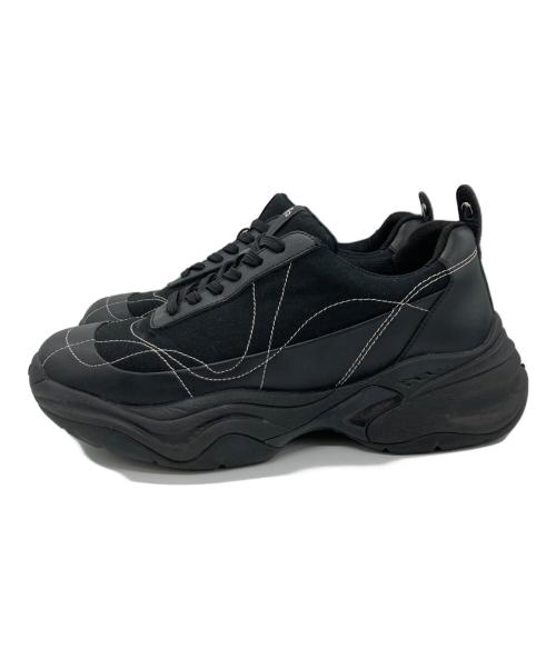 OAO（オーエーオー）OAO (オーエーオー) SUNLIGHT スニーカー ブラック サイズ:27の古着・服飾アイテム