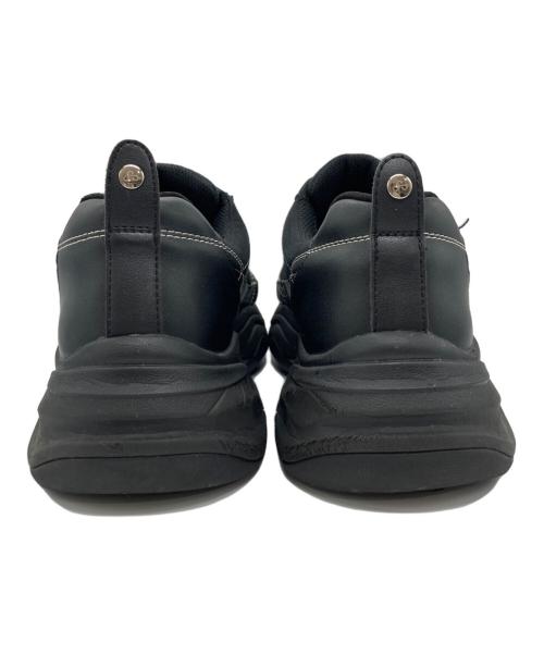 OAO（オーエーオー）OAO (オーエーオー) SUNLIGHT スニーカー ブラック サイズ:27の古着・服飾アイテム