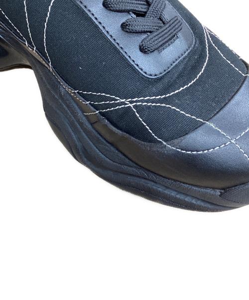 OAO（オーエーオー）OAO (オーエーオー) SUNLIGHT スニーカー ブラック サイズ:27の古着・服飾アイテム