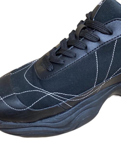 OAO（オーエーオー）OAO (オーエーオー) SUNLIGHT スニーカー ブラック サイズ:27の古着・服飾アイテム