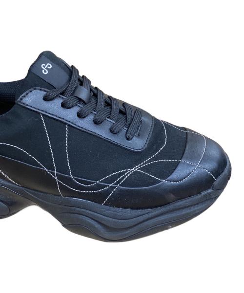 OAO（オーエーオー）OAO (オーエーオー) SUNLIGHT スニーカー ブラック サイズ:27の古着・服飾アイテム