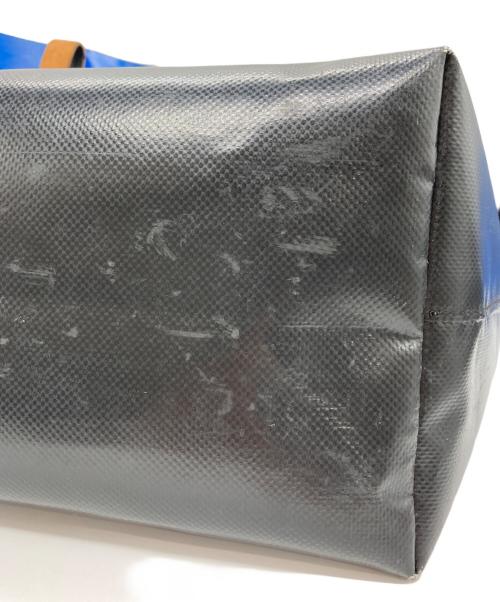 MARNI（マルニ）MARNI (マルニ) トートバッグ/TRIBECAショッピングバッグ ブルーの古着・服飾アイテム