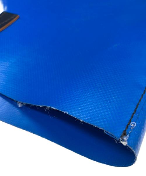 MARNI（マルニ）MARNI (マルニ) トートバッグ/TRIBECAショッピングバッグ ブルーの古着・服飾アイテム