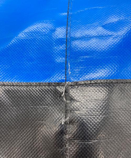 MARNI（マルニ）MARNI (マルニ) トートバッグ/TRIBECAショッピングバッグ ブルーの古着・服飾アイテム