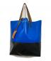 MARNI（マルニ）の古着「トートバッグ/TRIBECAショッピングバッグ」｜ブルー