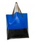 MARNI (マルニ) トートバッグ/TRIBECAショッピングバッグ ブルー：16000円