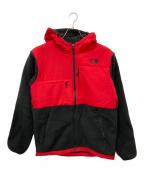 THE NORTH FACEザ ノース フェイス）の古着「デナリフーディ」｜レッド×ブラック